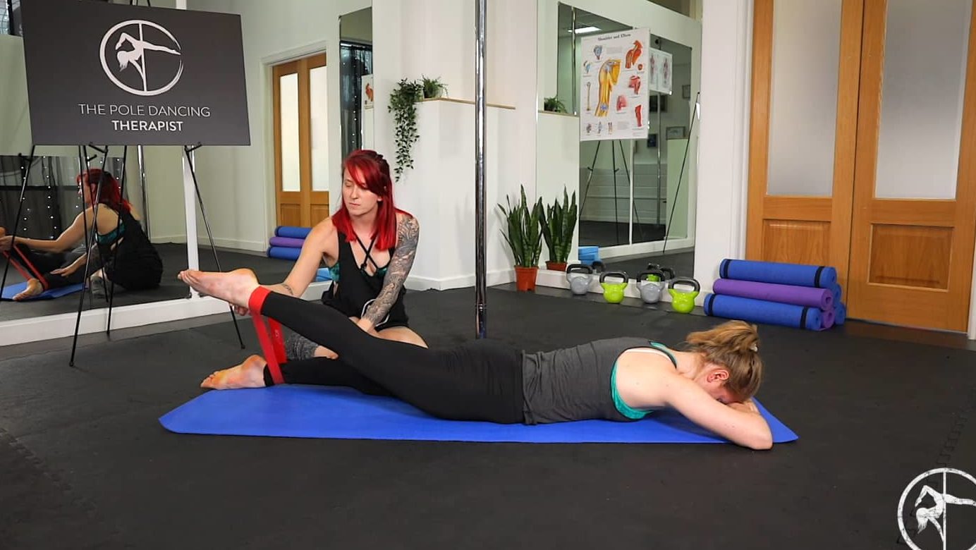 Plank with Glute Activation