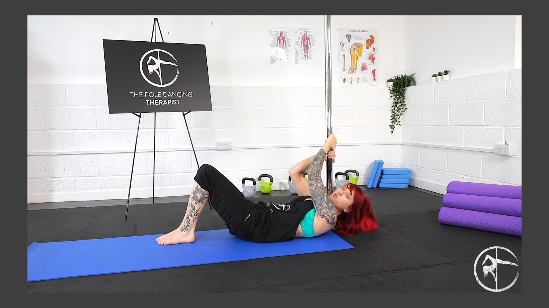 Seated Shouldermount Straddle