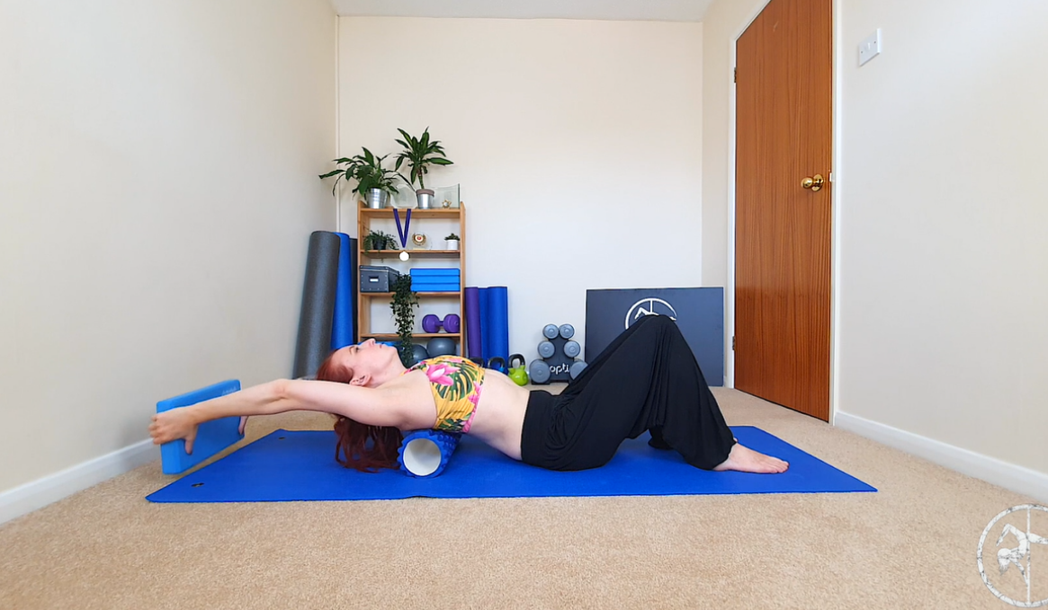 Beginner Upper Back & Shoulder Flexibility