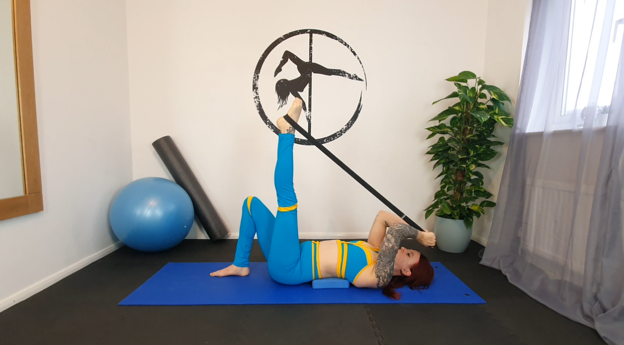Hamstring Stretch Sequence