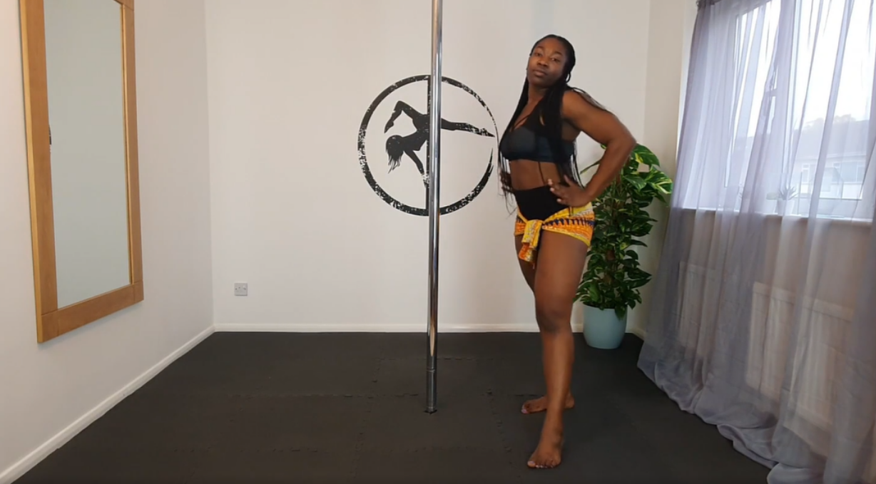 “Bigger Meat” Afro Pole Tutorial with Jenny Jaiye