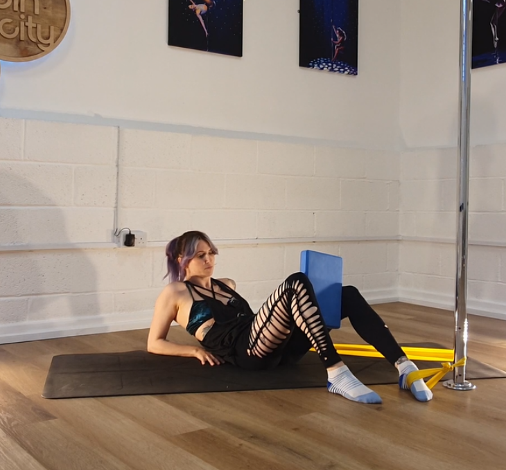 Isometric Ankle Inversion